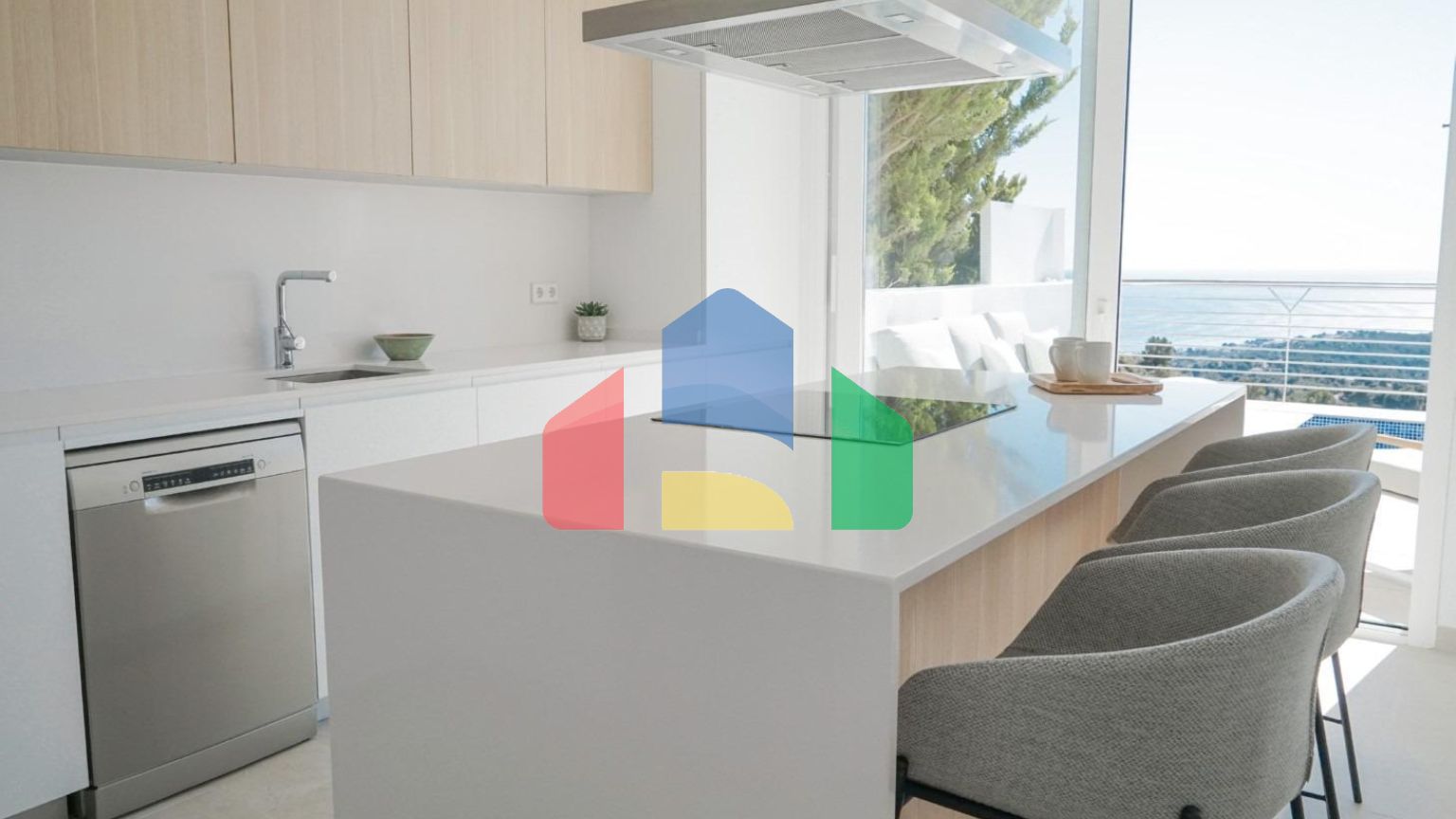 Роскошная вилла с видом на море в Сьерра-де-Альтеа