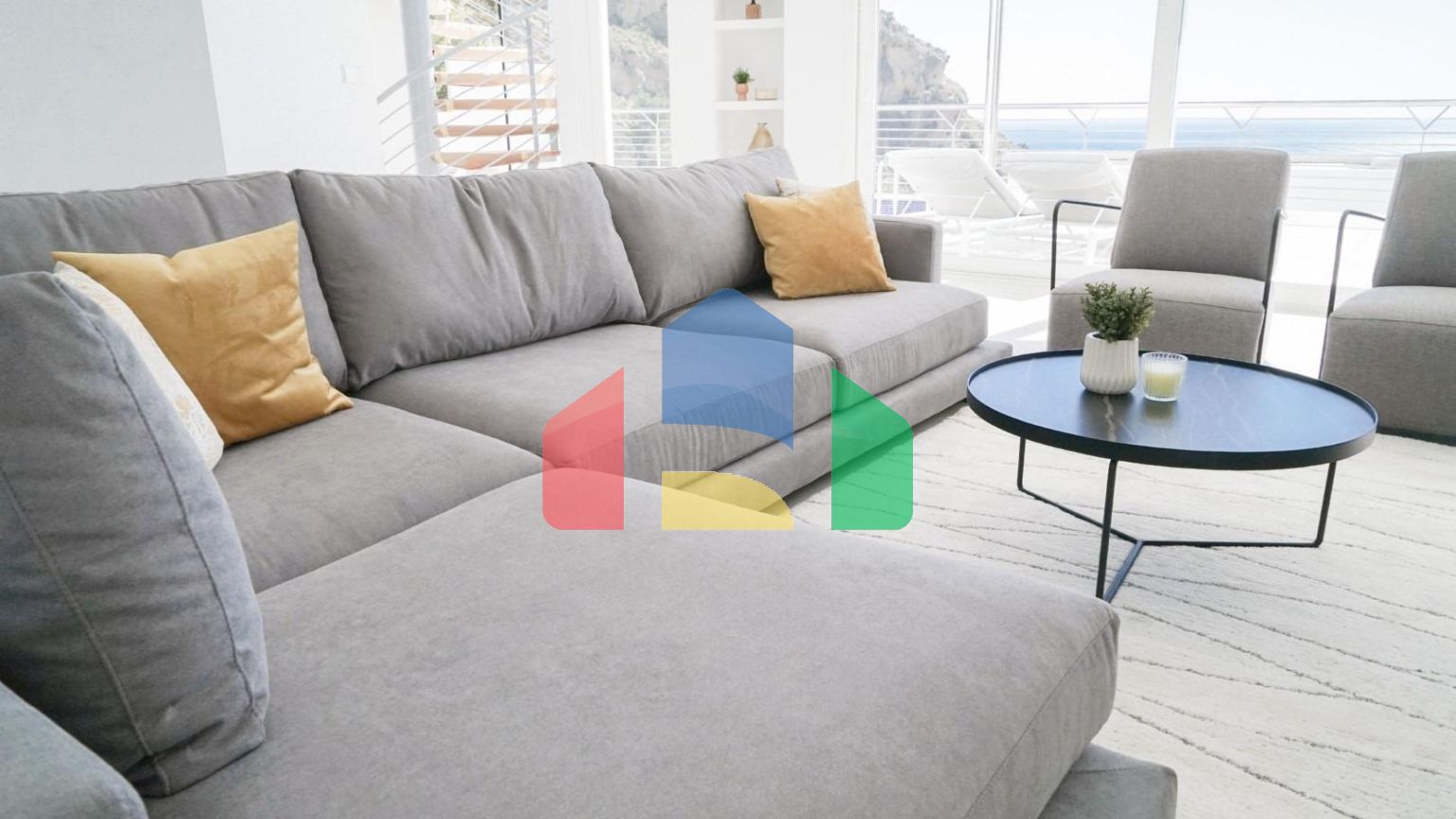 Роскошная вилла с видом на море в Сьерра-де-Альтеа