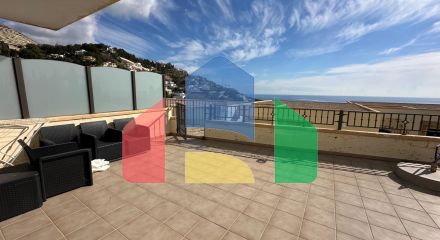 EXCLUSIVE APARTMENT WITH PANORAMIC SEA VIEWS IN ALTEA