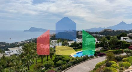 ЭКСКЛЮЗИВНАЯ КВАРТИРА С ВИДОМ НА МОРЕ ALTEA HILLS