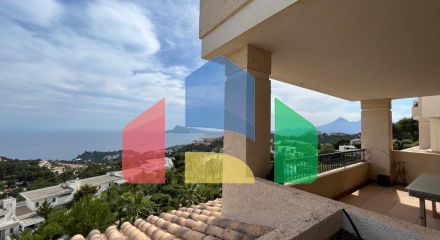 ЭКСКЛЮЗИВНАЯ КВАРТИРА С ВИДОМ НА МОРЕ ALTEA HILLS
