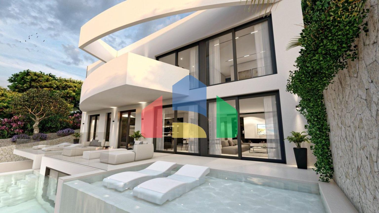 Дом в Альтеа ID F0030