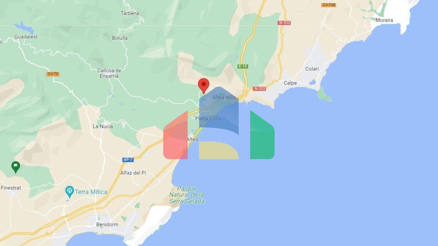 Дом в Альтеа ID F0030