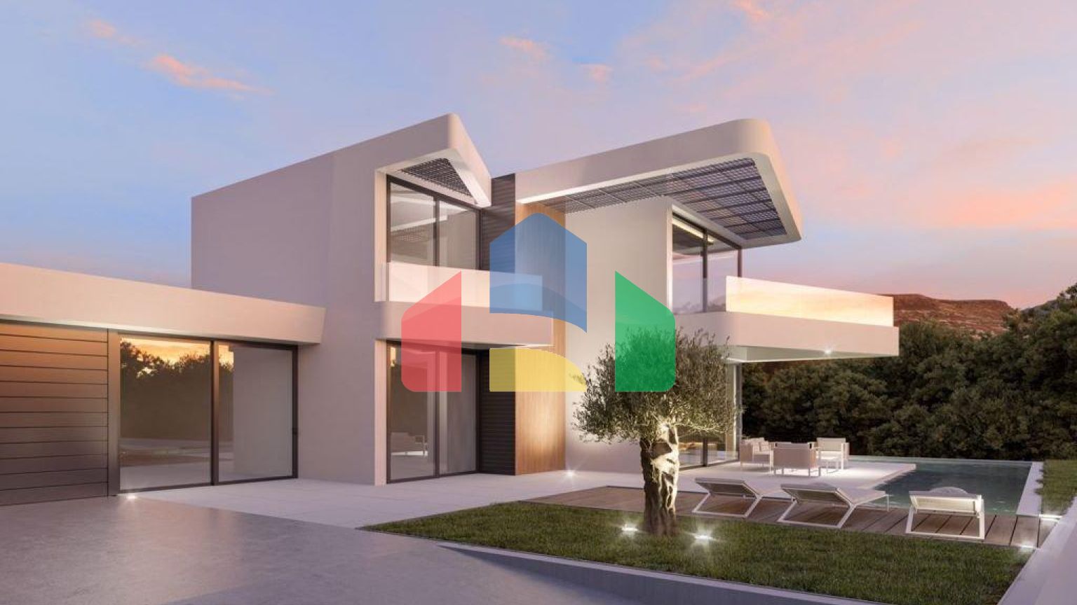 РОСКОШНАЯ ВИЛЛА В АЛТЕЕ