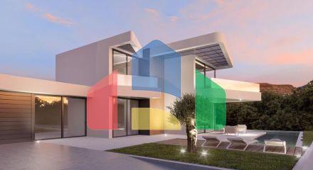 РОСКОШНАЯ ВИЛЛА В АЛТЕЕ