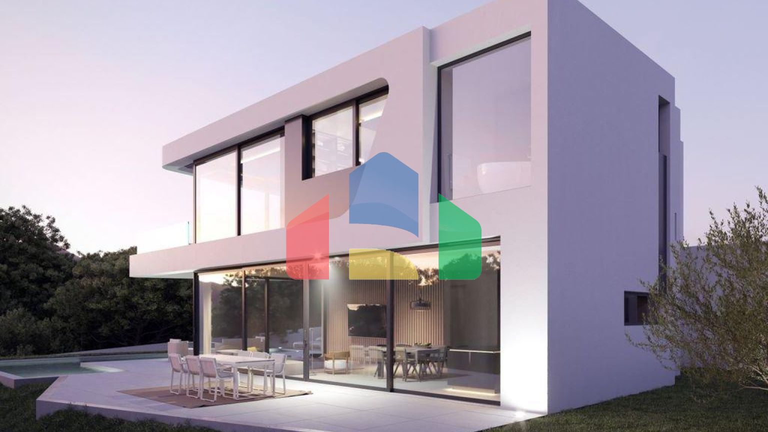 РОСКОШНАЯ ВИЛЛА В АЛТЕЕ