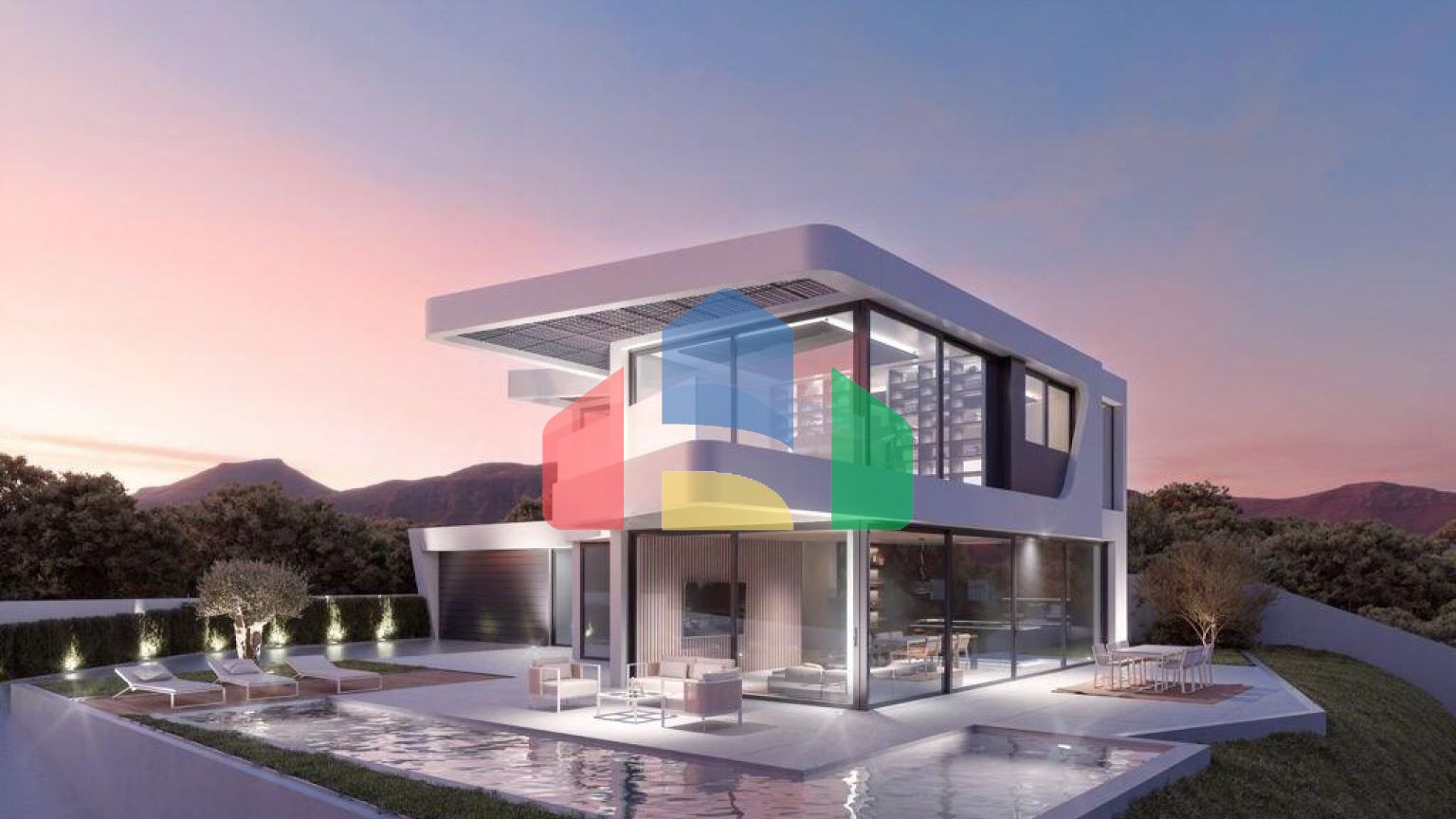 РОСКОШНАЯ ВИЛЛА В АЛТЕЕ