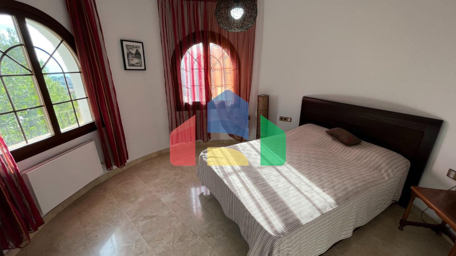 Роскошная вилла в средиземноморском стиле в Сьерра-де-Альтеа