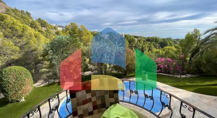 Роскошная вилла в средиземноморском стиле в Сьерра-де-Альтеа Роскошная вилла в средиземноморском стиле в Сьерра-де-Альтеа