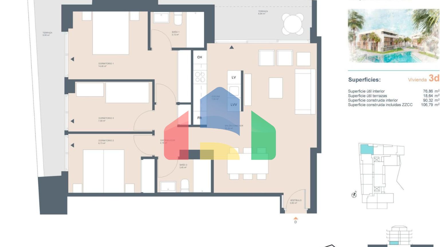 НОВАЯ ЖИЛОЙ ДОМ В ХАВЕ В 5 МИНУТАХ ОТ ПЛЯЖА, ПОРТА И ЦЕНТРА !!!