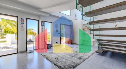 Вилла де Лухо в Ле Кансалад, Хавеа – Exquisito Retiro Costero