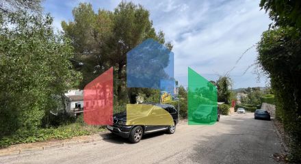 Magnificent plot with sea views in Javea