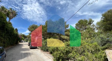 Magnificent plot with sea views in Javea