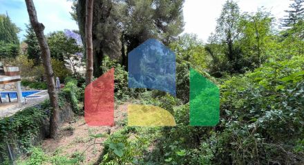 Magnificent plot with sea views in Javea