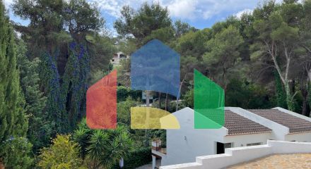 Великолепный участок с видом на море в Хавеи