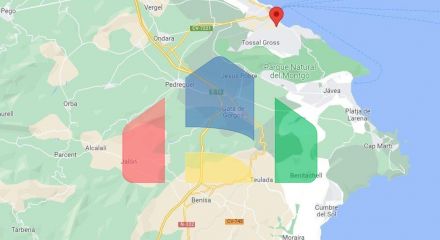 Апартаменты в Дения ID F0077
