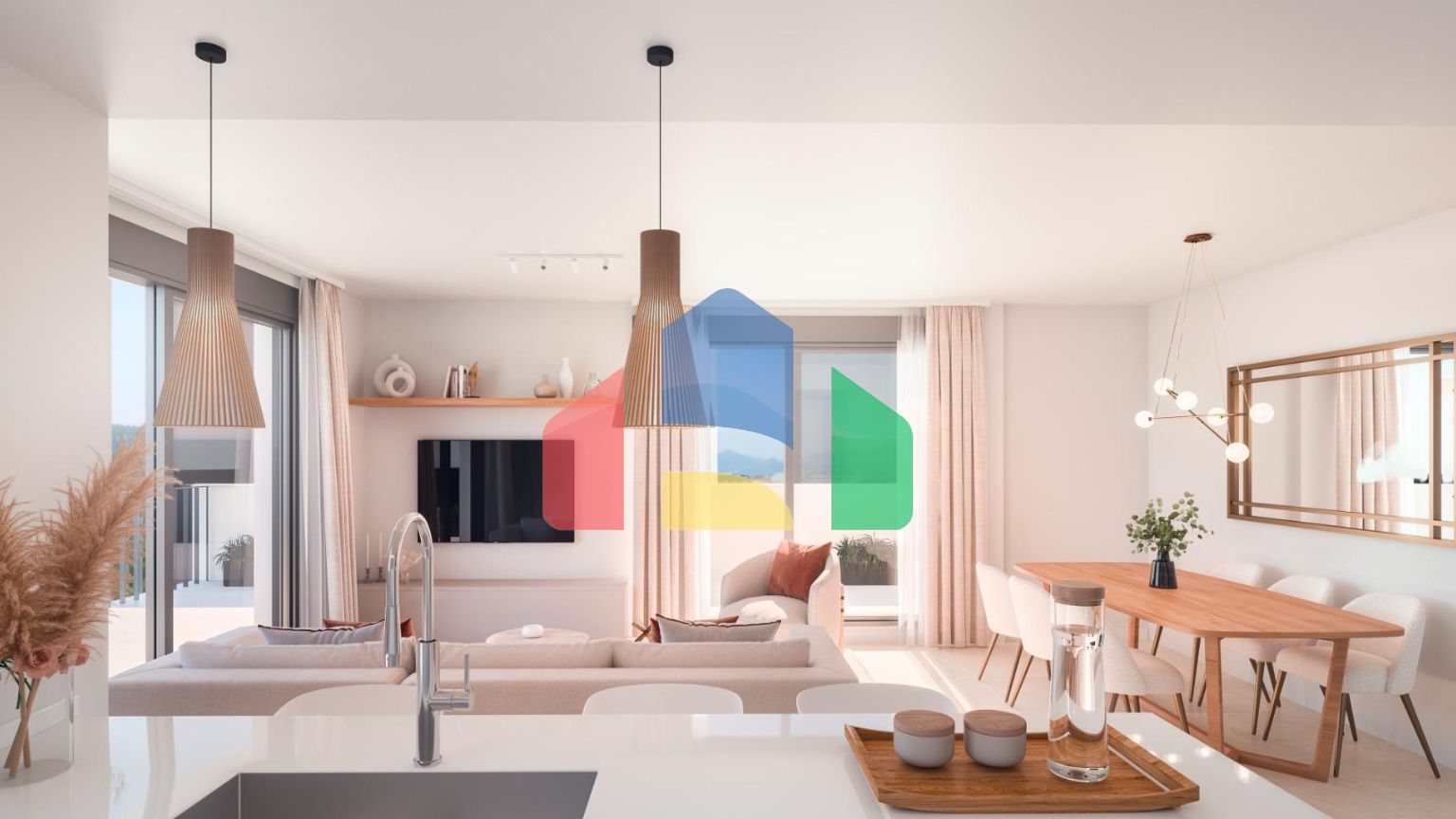 НОВЫЙ ЖИЛОЙ КОМПЛЕКС В ДЕНИИ