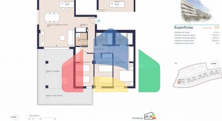 Modern New Build Apartments in El Verger – Coastal Living Just 500 Meters from the Beach