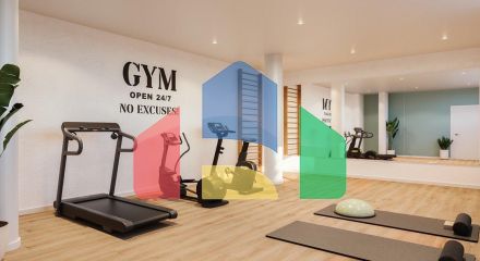 ОТЛИЧНЫЕ АПАРТАМЕНТЫ В ДЕНИИ В 700 М ОТ МОРЯ