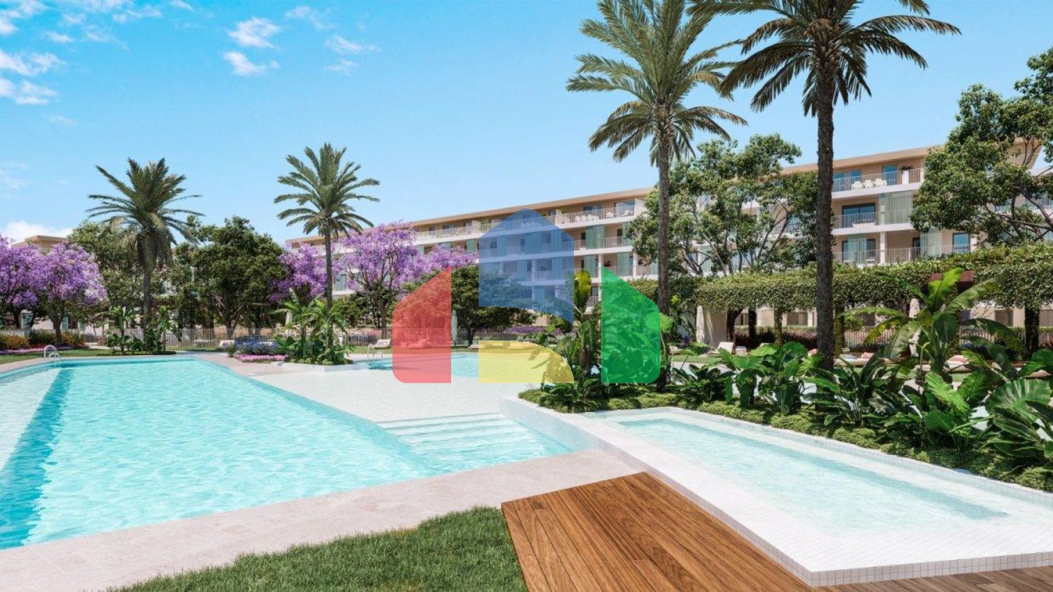 НОВЫЙ ЖИЛОЙ КОМПЛЕКС В ДЕНИИ