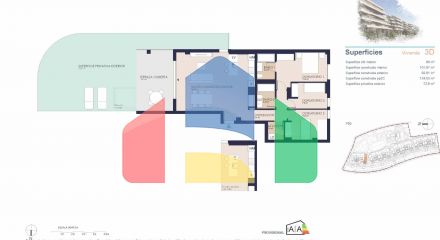 Modern New Build Apartments in El Verger – Coastal Living Just 500 Meters from the Beach