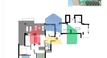 СРЕДИЗЕМНОМОРСКОЕ ЖИЛЬЕ В НЕСКОЛЬКИХ МЕТРАХ ОТ МОРЯ