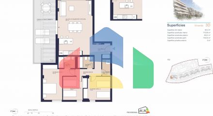 Modern New Build Apartments in El Verger – Coastal Living Just 500 Meters from the Beach