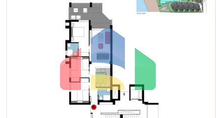 СРЕДИЗЕМНОМОРСКОЕ ЖИЛЬЕ В НЕСКОЛЬКИХ МЕТРАХ ОТ МОРЯ