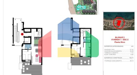 СРЕДИЗЕМНОМОРСКОЕ ЖИЛЬЕ В НЕСКОЛЬКИХ МЕТРАХ ОТ МОРЯ