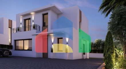 СОВРЕМЕННАЯ ВИЛЛА ПОБЛИЗОСТИ ЦЕНТРА ГОРОДА И МОРЕ.