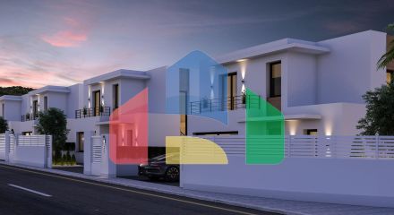 СОВРЕМЕННАЯ ВИЛЛА ПОБЛИЗОСТИ ЦЕНТРА ГОРОДА И МОРЕ.