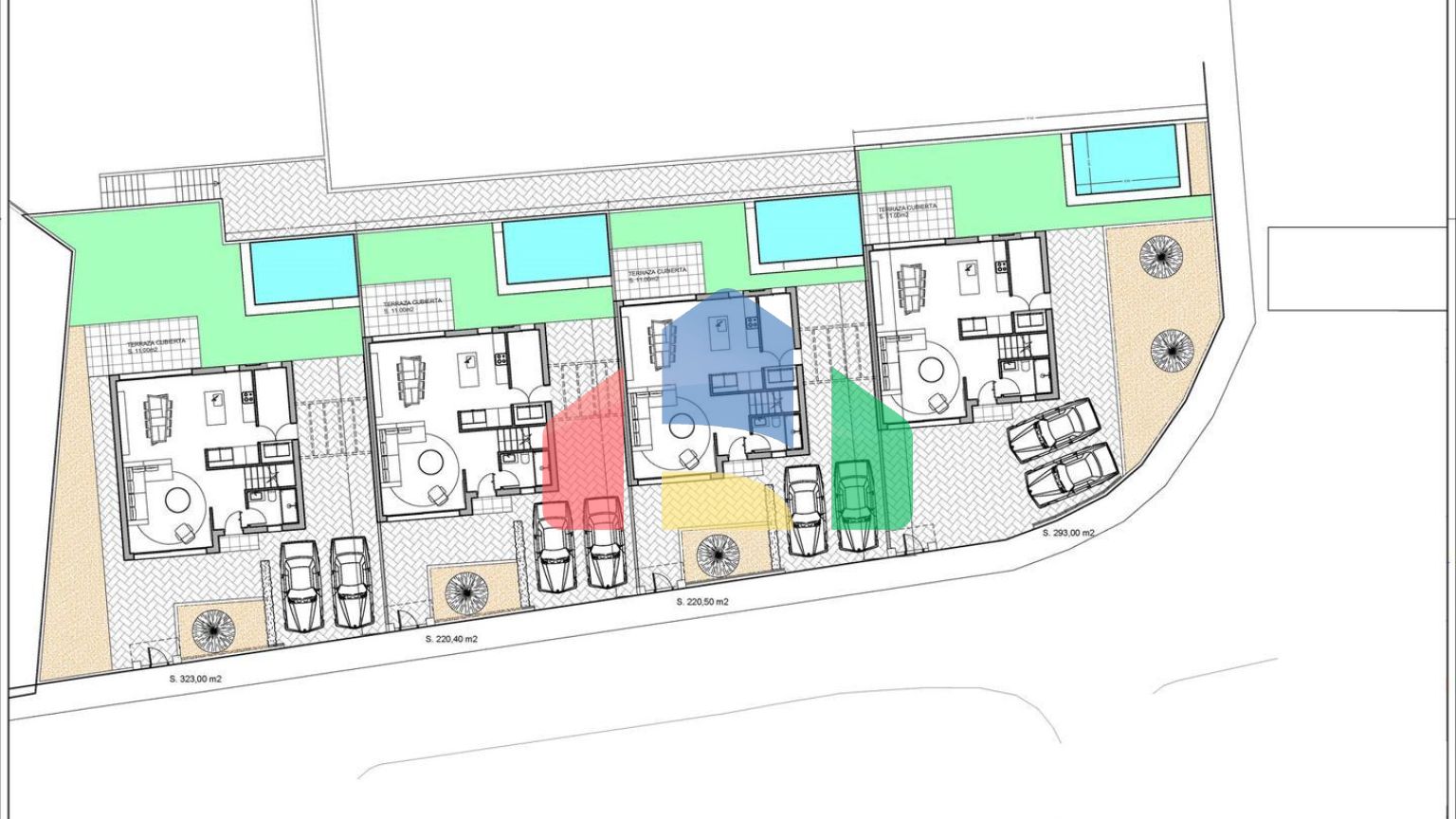 СОВРЕМЕННАЯ ВИЛЛА ПОБЛИЗОСТИ ЦЕНТРА ГОРОДА И МОРЕ.