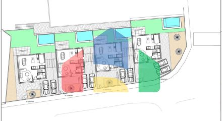 СОВРЕМЕННАЯ ВИЛЛА ПОБЛИЗОСТИ ЦЕНТРА ГОРОДА И МОРЕ.