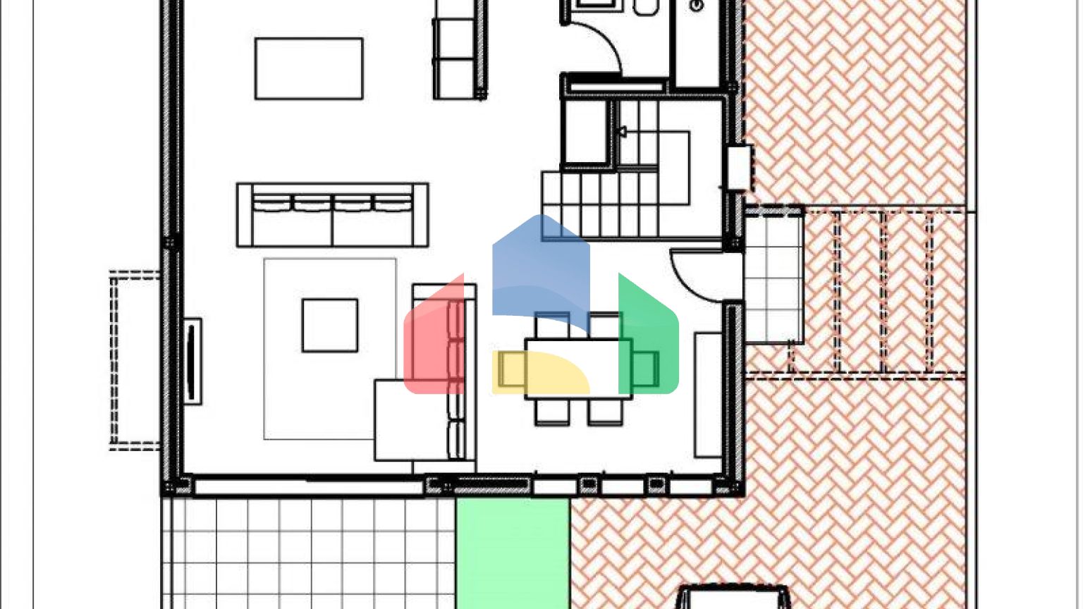 СОВРЕМЕННАЯ ВИЛЛА ПОБЛИЗОСТИ ЦЕНТРА ГОРОДА И МОРЕ.