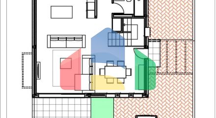 СОВРЕМЕННАЯ ВИЛЛА ПОБЛИЗОСТИ ЦЕНТРА ГОРОДА И МОРЕ.