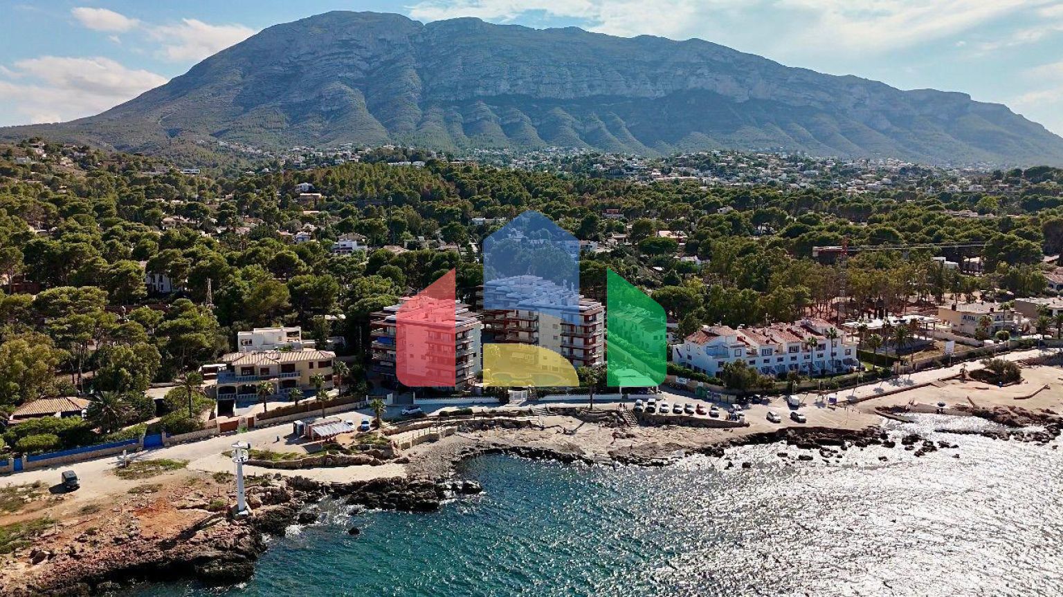 Вилла рядом с морем в Лас Ротас