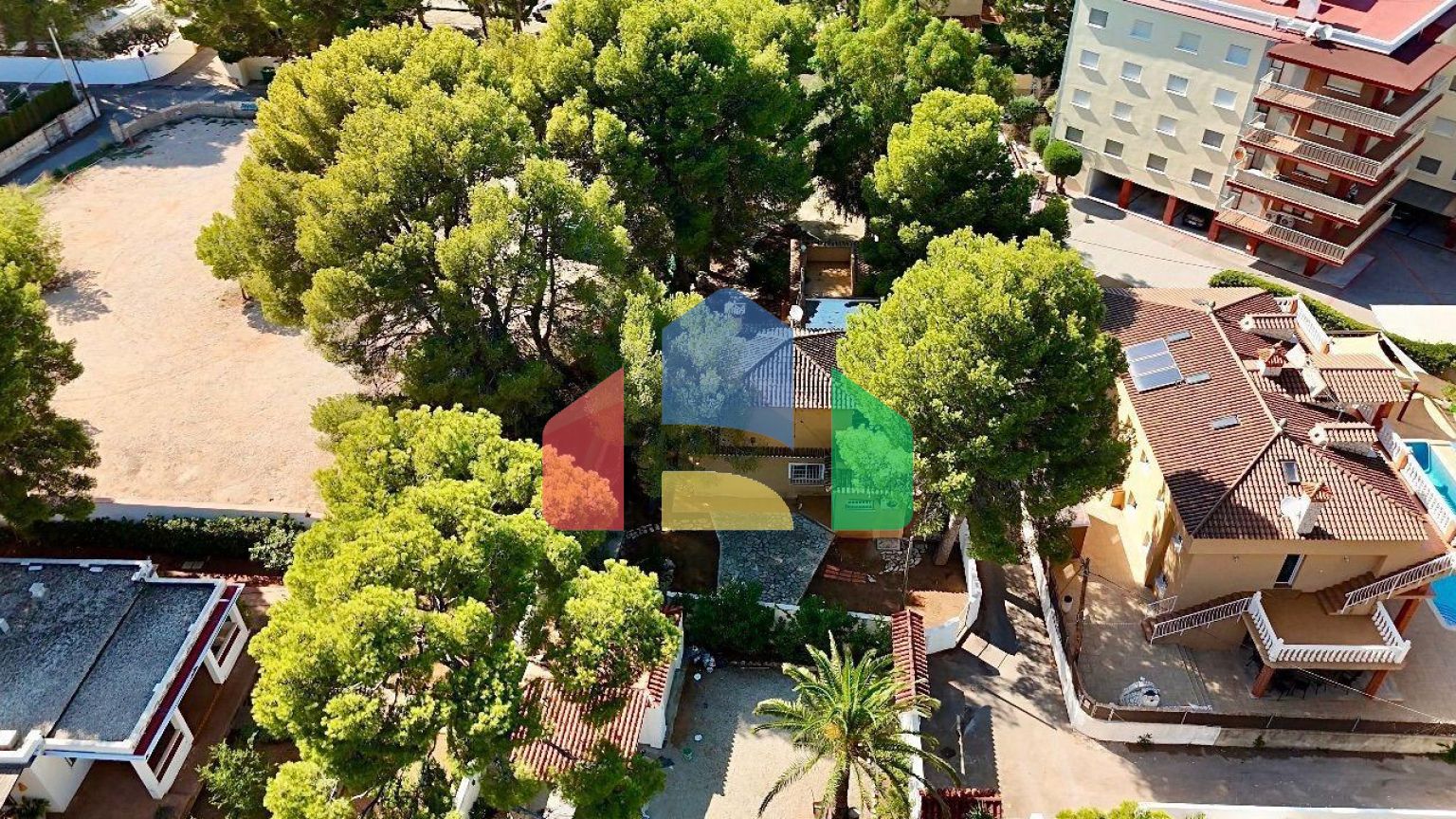 Вилла рядом с морем в Лас Ротас