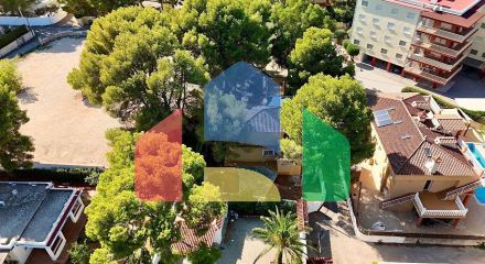 Вилла рядом с морем в Лас Ротас