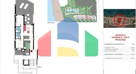СРЕДИЗЕМНОМОРСКОЕ ЖИЛЬЕ В НЕСКОЛЬКИХ МЕТРАХ ОТ МОРЯ