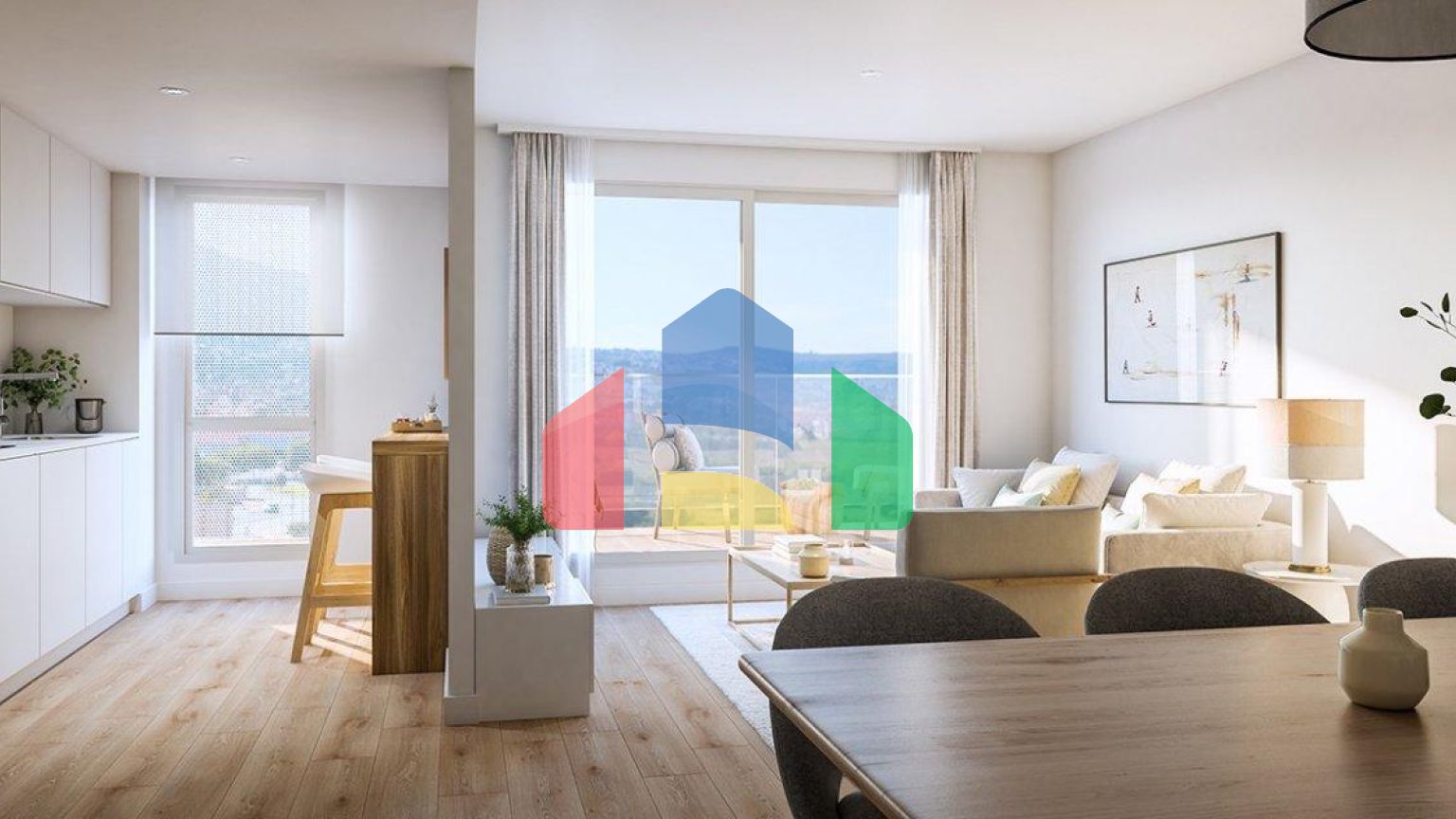 ОТЛИЧНЫЕ АПАРТАМЕНТЫ В ДЕНИИ В 700 М ОТ МОРЯ