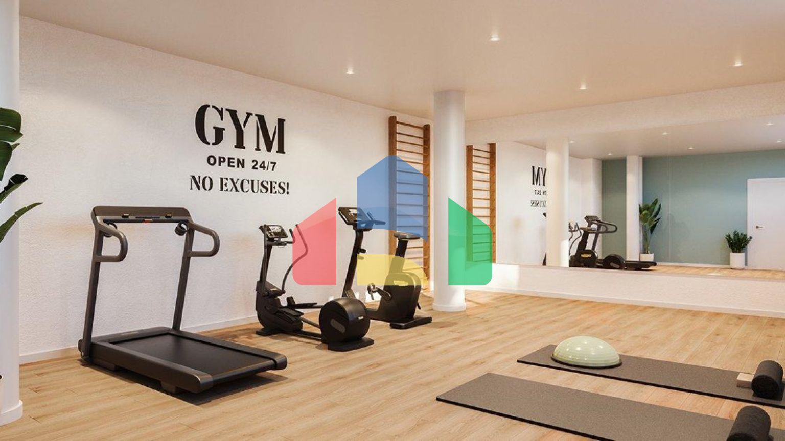 ОТЛИЧНЫЕ АПАРТАМЕНТЫ В ДЕНИИ В 700 М ОТ МОРЯ