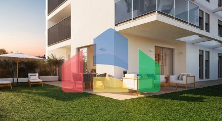 ОТЛИЧНЫЕ АПАРТАМЕНТЫ В ДЕНИИ В 700 М ОТ МОРЯ