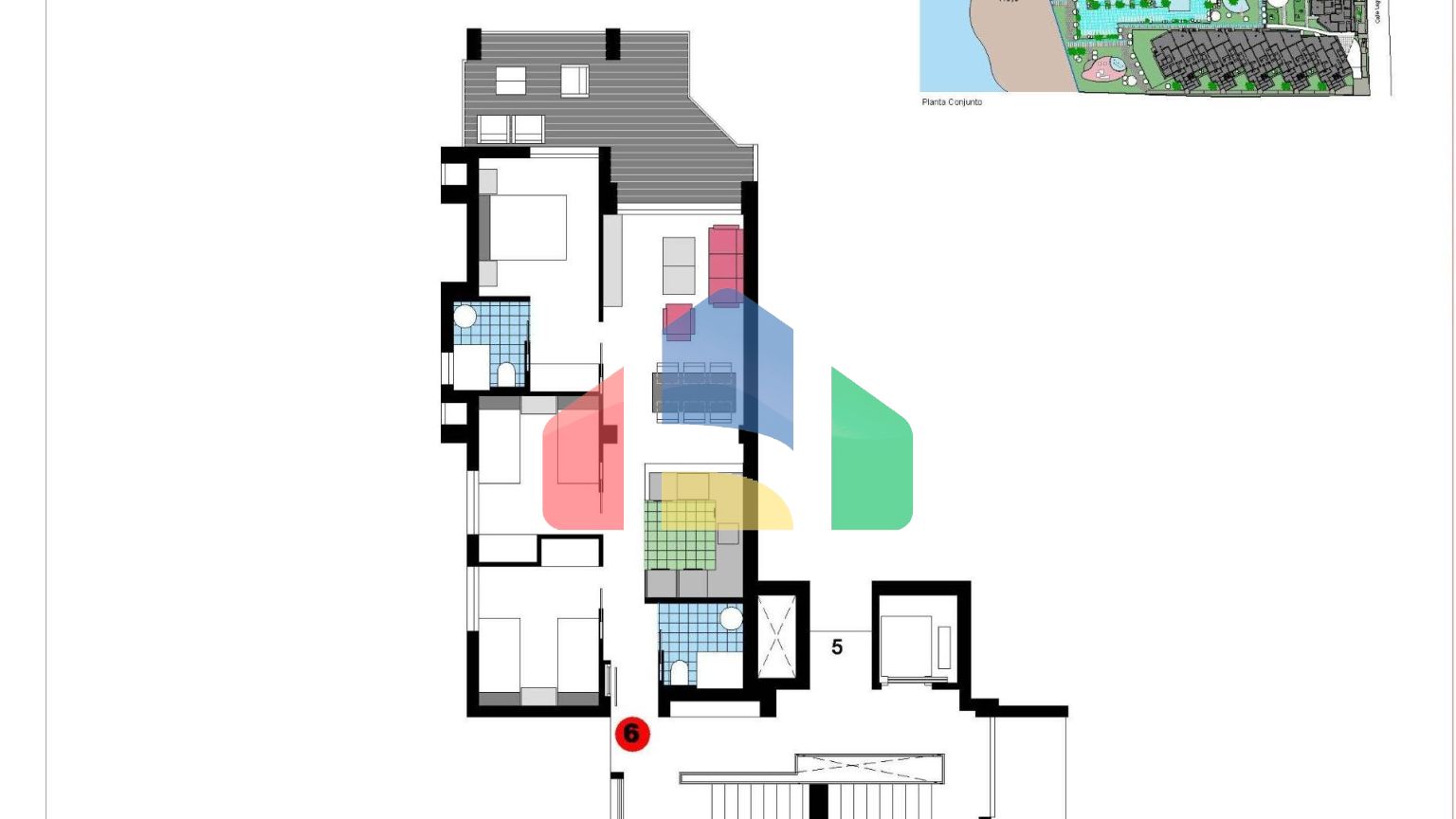 СРЕДИЗЕМНОМОРСКОЕ ЖИЛЬЕ В НЕСКОЛЬКИХ МЕТРАХ ОТ МОРЯ