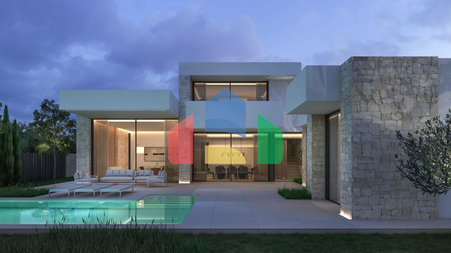 Эксклюзивные современные виллы в Дении — современная роскошь рядом с пляжем