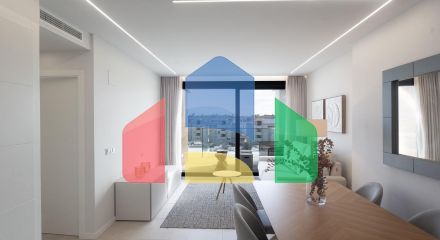 СРЕДИЗЕМНОМОРСКОЕ ЖИЛЬЕ В НЕСКОЛЬКИХ МЕТРАХ ОТ МОРЯ