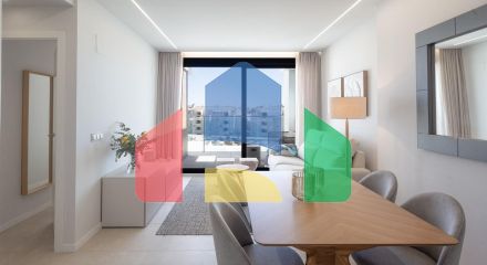 СРЕДИЗЕМНОМОРСКОЕ ЖИЛЬЕ В НЕСКОЛЬКИХ МЕТРАХ ОТ МОРЯ