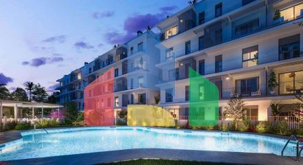 URBAN RESIDENTIAL, NEXT TO THE SEA AND WITH MONTGÓ VIEWS