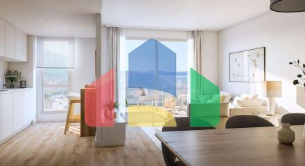 URBAN RESIDENTIAL, NEXT TO THE SEA AND WITH MONTGÓ VIEWS