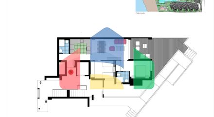 СРЕДИЗЕМНОМОРСКОЕ ЖИЛЬЕ В НЕСКОЛЬКИХ МЕТРАХ ОТ МОРЯ