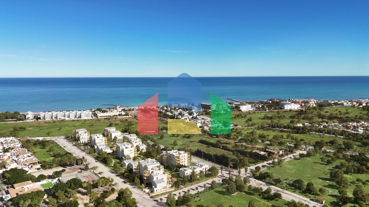 НОВЫЙ ЖИЛОЙ КОМПЛЕКС В ЭЛЬ-ВЕРГЕЛЕ